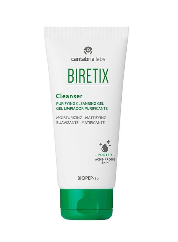 Biretix Purifying Cleansing Gel for Oily Skin & Acne 150 Ml