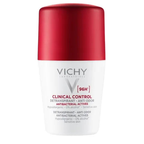 Vichy Deodorant Clinical Control For Women Roll On 50 Ml
