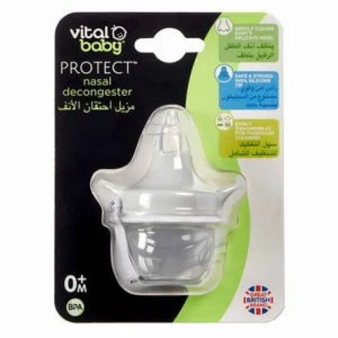 Vital Baby Protect Silicone Nasal Decongester +0 Months 2