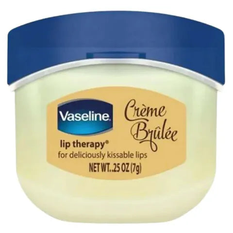 Vaseline Lip Balm For Lip Therapy Cream Brulee 7G
