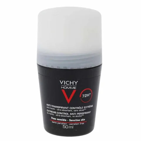 Vichy Homme 72H Body Deodorant Mens 50 ML