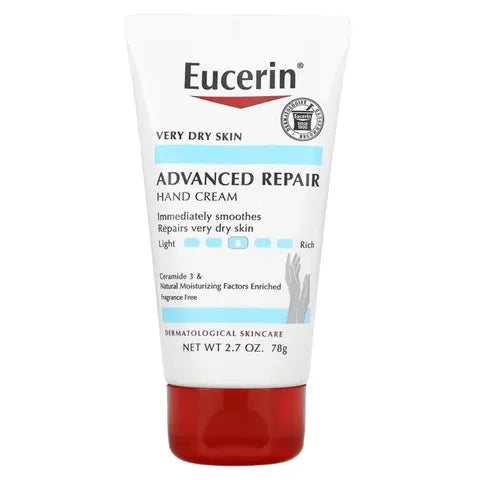 Eucerin Advanced Repair Hand Cream Fragrance Free 78 G