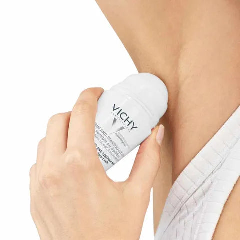 Vichy Anti-Perspirant Deodorant 48hr Roll-On for Sensitive Skin 50ml 1