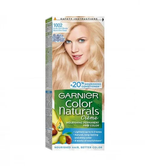 Garnier Hair Dye 1002 Extra Light Snow Blond