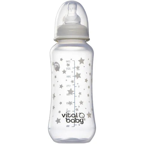 Vital Baby Nurture Classic Design Silicone Baby Bottle 240 Ml