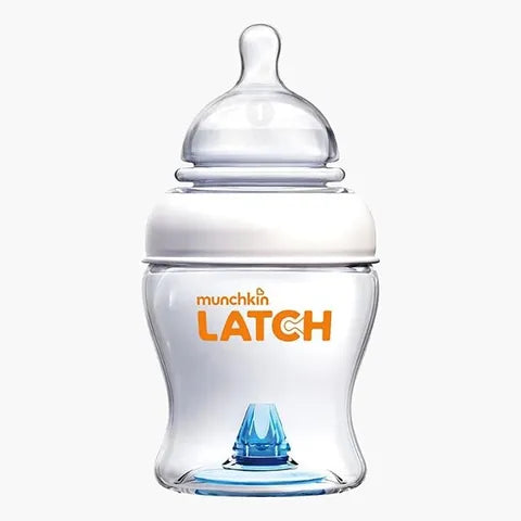 Munchkin Latch Baby Bottle Natural Movement Teat 120 Ml | 1 Bottle