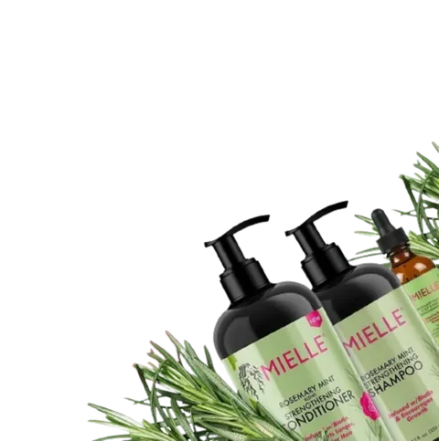 Mielle Organics Rosemary Mint Hair Strengthening Set – 3 Products 1