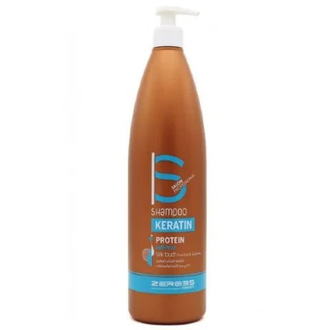 Zero 35 Keratin and Protein Anti Frizz Shampoo 1000 ML 1