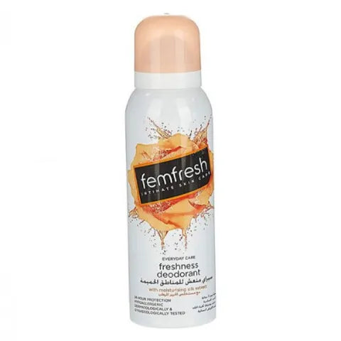 Femfresh Spray Deodorant Sensitive Areas 125 Ml 1