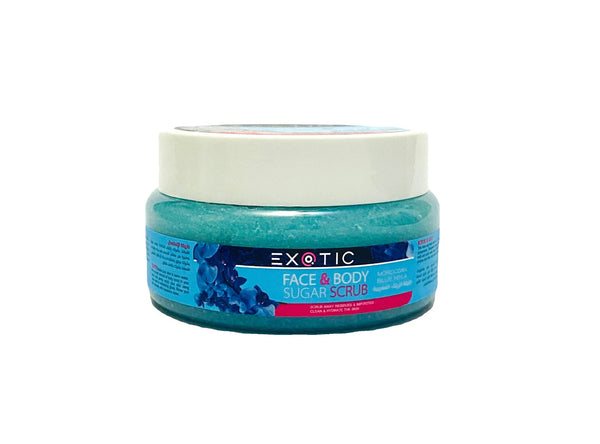 Exotic Blue Nile Sugar Scrub 300ml