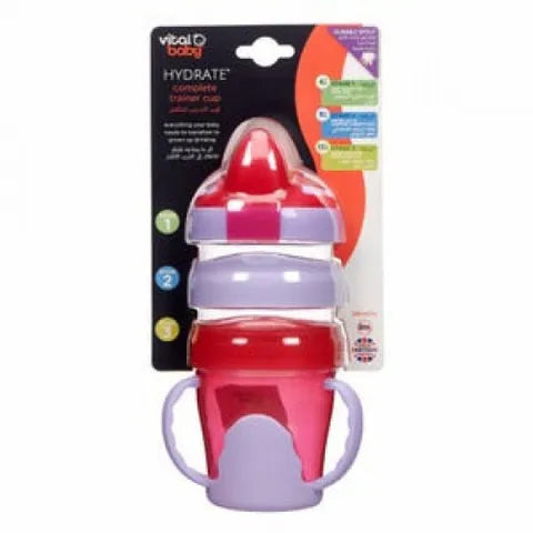 Vital Baby Hydrate Complete Training Cup Fizz | 200 Ml