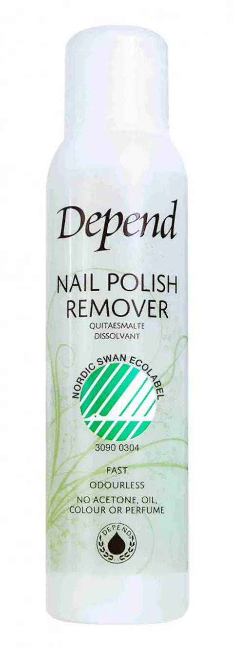 Depend Nail Polish Remover Eco-Friendly 250 Ml