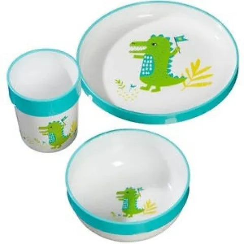 Vital Baby Nourish Tableware Set for Kids +12 Months Pop | 3 Pcs 1