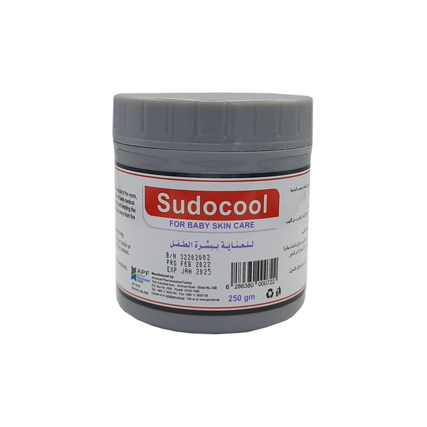 Sudocool For Baby Skin Care (250 gm) Jar