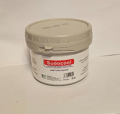 Sudocool Cream for Baby Skin Care 210 g سودوكول كريم للعناية ببشرة الطفل  210ج