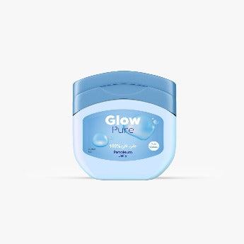 GLOW VASELINE PURE 7G جلو مرطب شفاه بيور