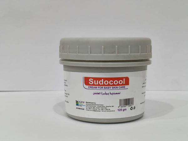 Sudocool Cream for Baby Skin Care 125 g سودوكول كريم للعناية ببشرة الطفل  125ج
