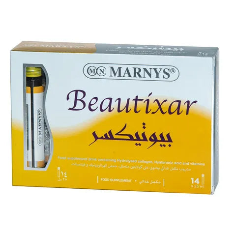 MARNYS Beautixar 14 vials X 25ml Advanced Drinkable Nutricosmetics 2