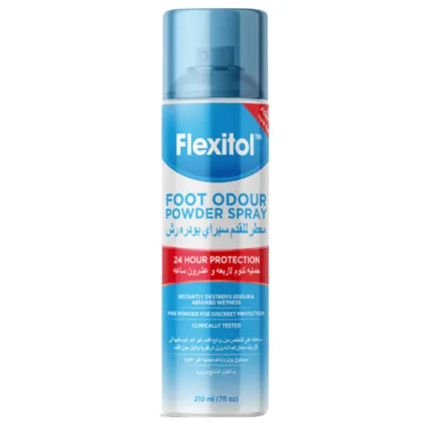 Flexitol Foot Odour Powder Spray 210 Ml