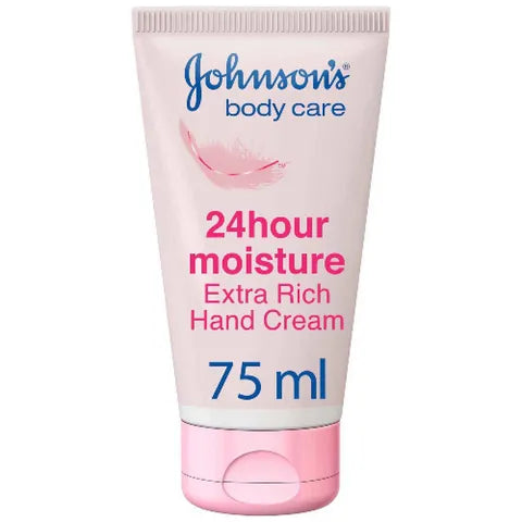 Johnson's 24 Hour Extra Rich Hand Cream 75 Ml