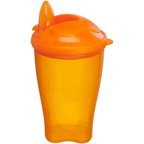 Vital Baby Hydrate Perfectly Simple Beaker for Kids Orange