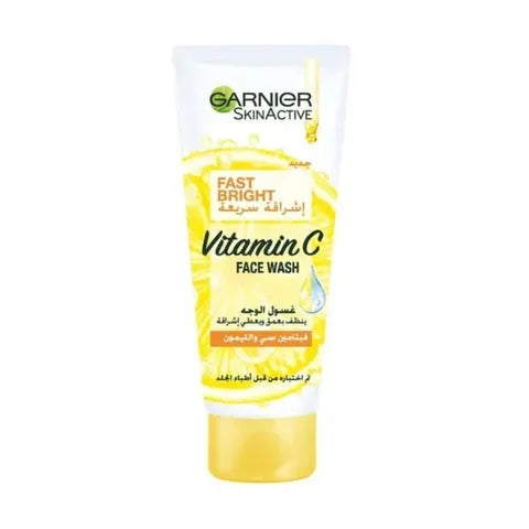 Garnier Bright Complete Vitamin C Face Wash Deep Cleansing 100 G