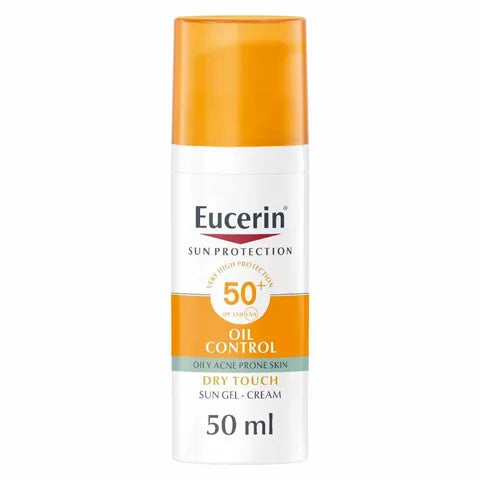 Eucerin Sun Gel Cream Dry Touch Spf 50+ | 50 Ml