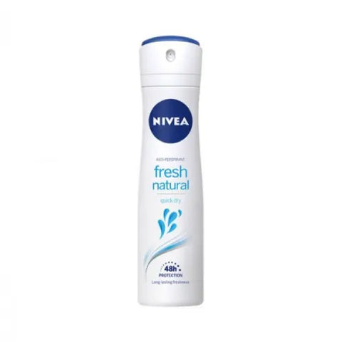 Nivea Fresh Natural Deodorant Spray 200 ML