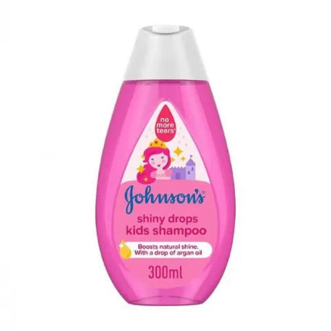Johnson's Shiny Drops Kids Shampoo 300 Ml
