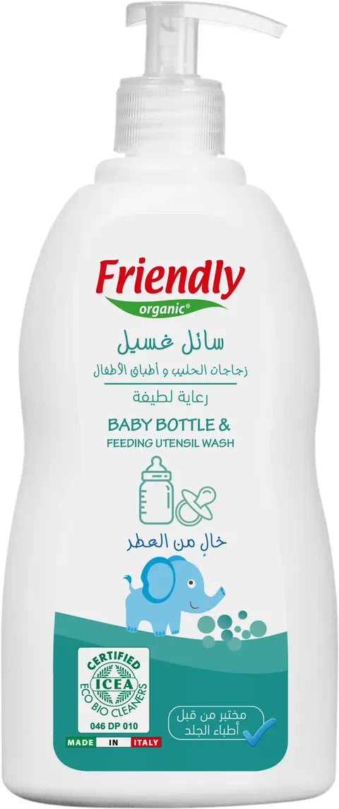 Friendly Organic Baby Bottle Liquid Wash 500 Ml
