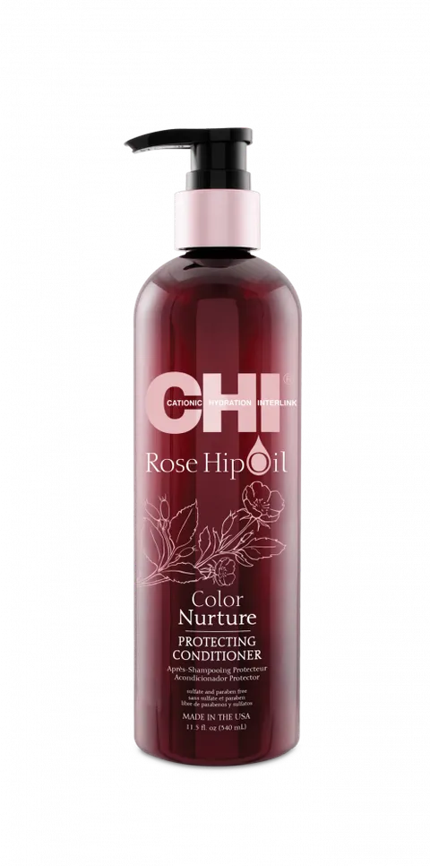 Chi Rose Oil Protecting Hair Conditioner 340 Ml
