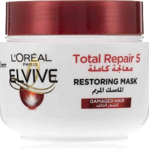 L'oreal Elvive Total Repair 5 Hair Mask 300 Ml