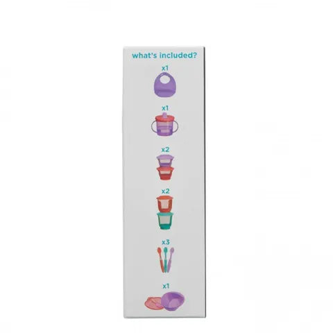 Vital Baby Nourish Start Weaning Kit 4+ Months Fizz 2