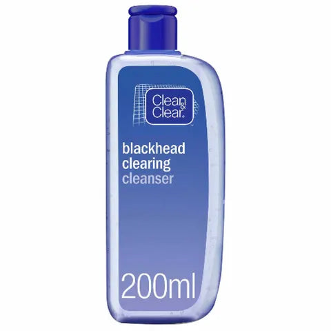 Clean & Clear Blackhead Liquid Cleanser 200 Ml