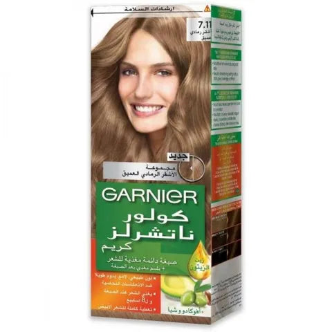 Garnier Cream Dye 7.11 Deep Gray Blond