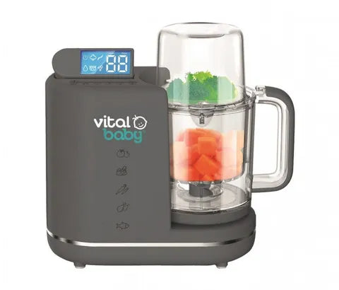 Vital Baby Nourish Prep & Wean™ 3 in 1 Baby Food Maker 1