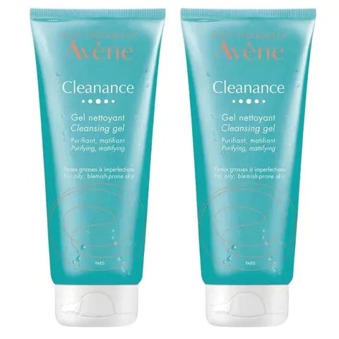 Avene Skin and Body Cleanser Gel 200 Ml 1+1 Free