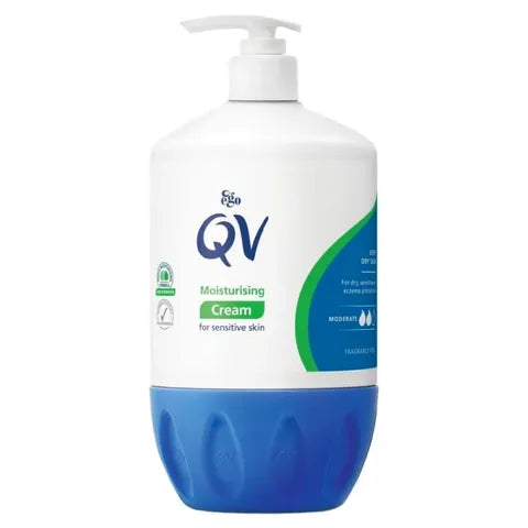 Qv Cream Moisturizing Dry Skin 500 G