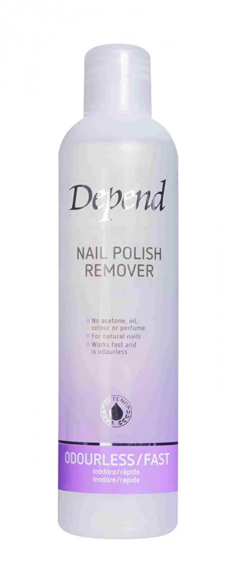 Depend Nail Polish Remover O2 Odorless 250 Ml