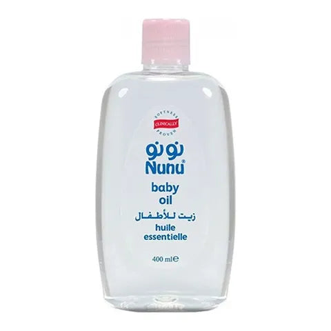 Nunu Baby Oil 400 ML