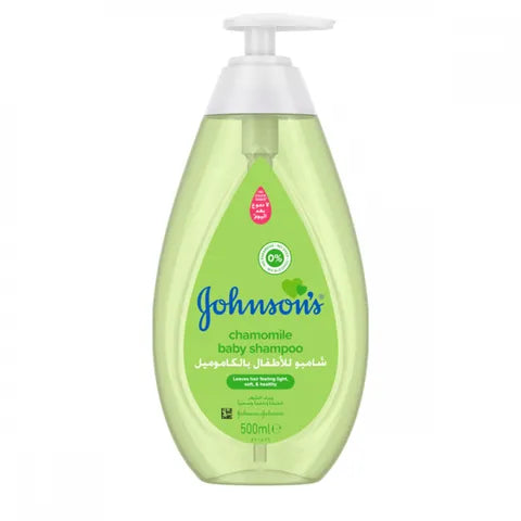 Johnson's Baby Shampoo with Chamomile 500 Ml