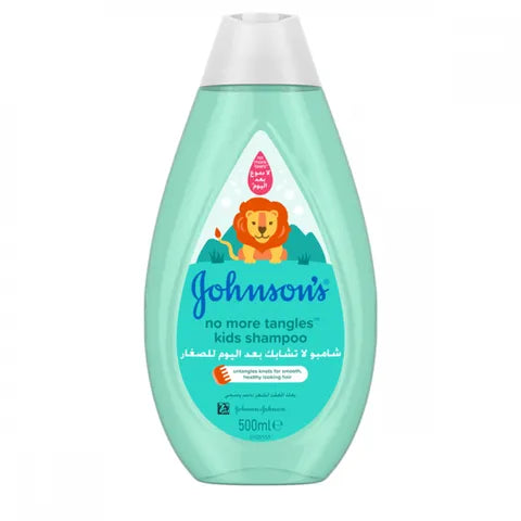 Johnson's No More Tangles Kids Shampoo 300 Ml