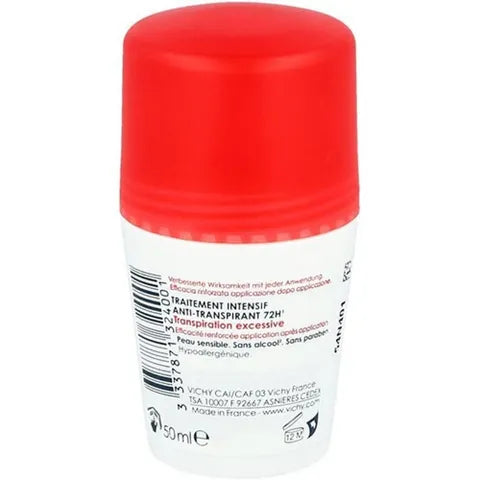Vichy Stress Resist Anti-Perspirant Deodorant 72hr Roll-On 50 ML 2