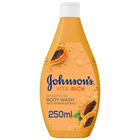Johnson's Body Wash with Papaya Extract 250 Ml