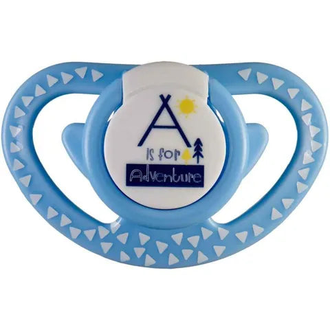 Vital Baby Soothe Airflow Pacifier 0-6 Months Blue & Green | 2 Pcs 1