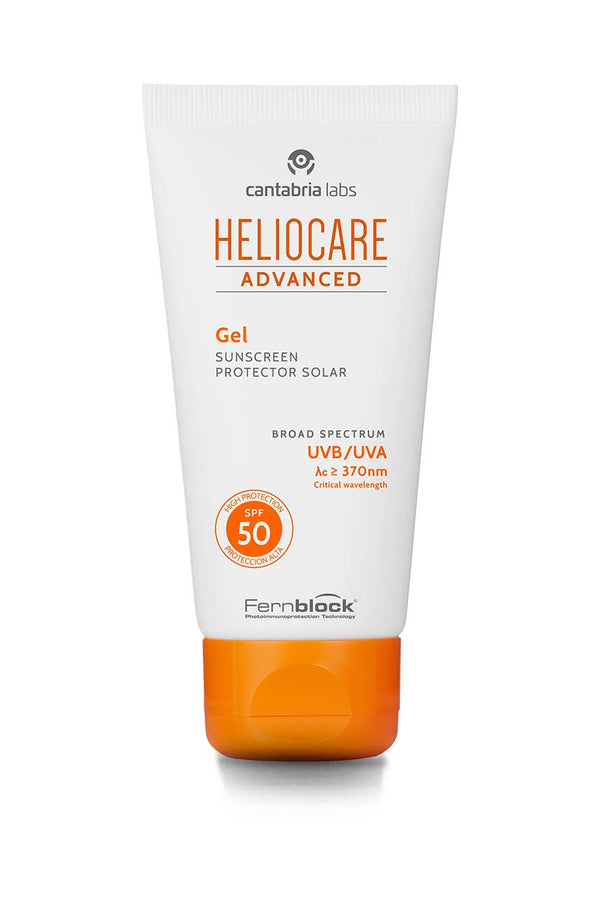 جل واقى شمس هيلوكير أدفانسد 50 مل معامل حماية من الشمس 50 heliocare advanced gel 50 ml spf 50