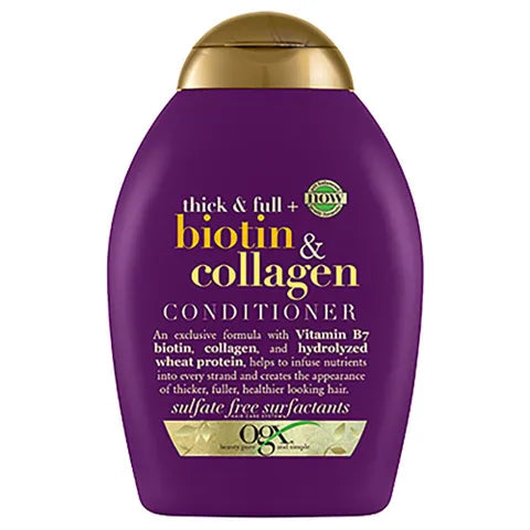 OGX Thiek & Full Biotin and Collagen Conditioner 385 ML