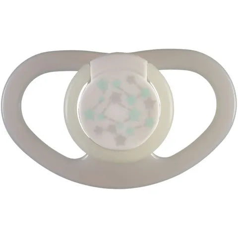 Vital Baby Soothe Airflow Pacifier 6-18 Months Gray & Green | 2 Pcs 2