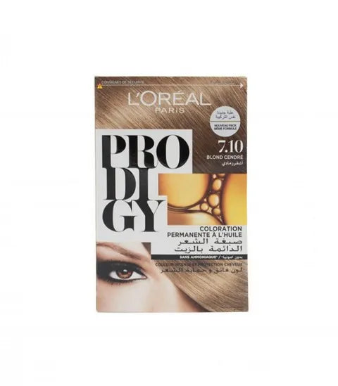 L'Oreal Prodigy Hair Dye with Oil 7.1 Blond Cendre