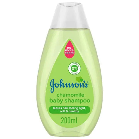 Johnson's Baby Shampoo with Chamomile 200 Ml